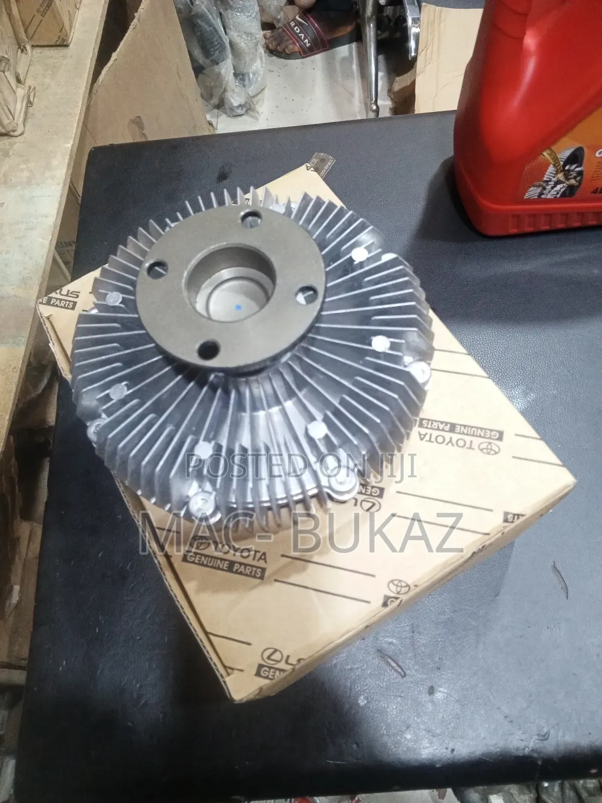 Fan Coupling Lexus Lx570