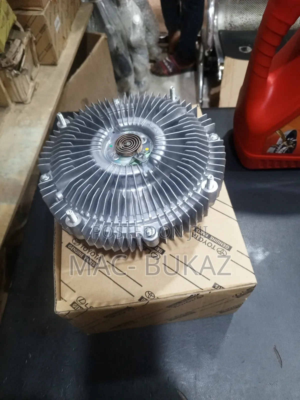 Fan Clutch/Coupling Lexus Gx460