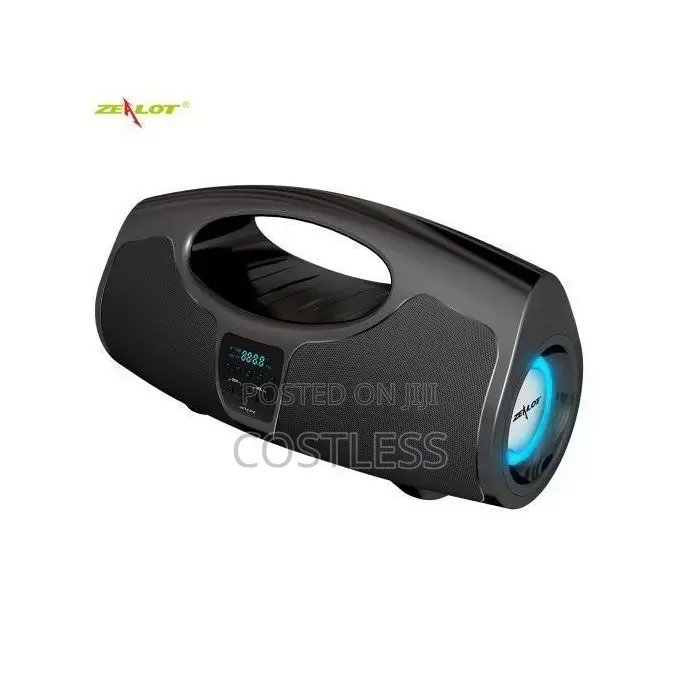 Zealot P1 Bluetooth Subwoofer Speaker,Fm,8000mah Big Battery