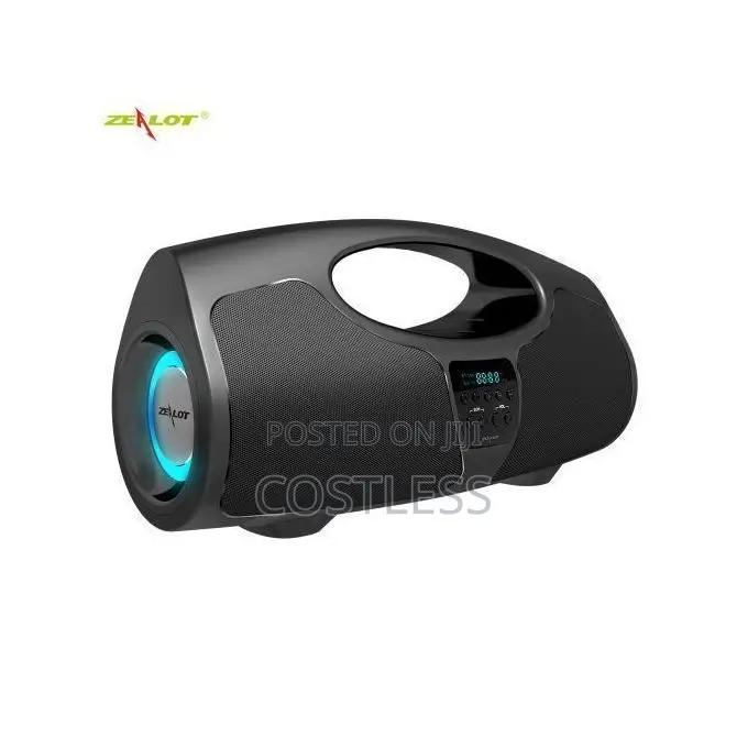 Zealot P1 Bluetooth Subwoofer Speaker,Fm,8000mah Big Battery