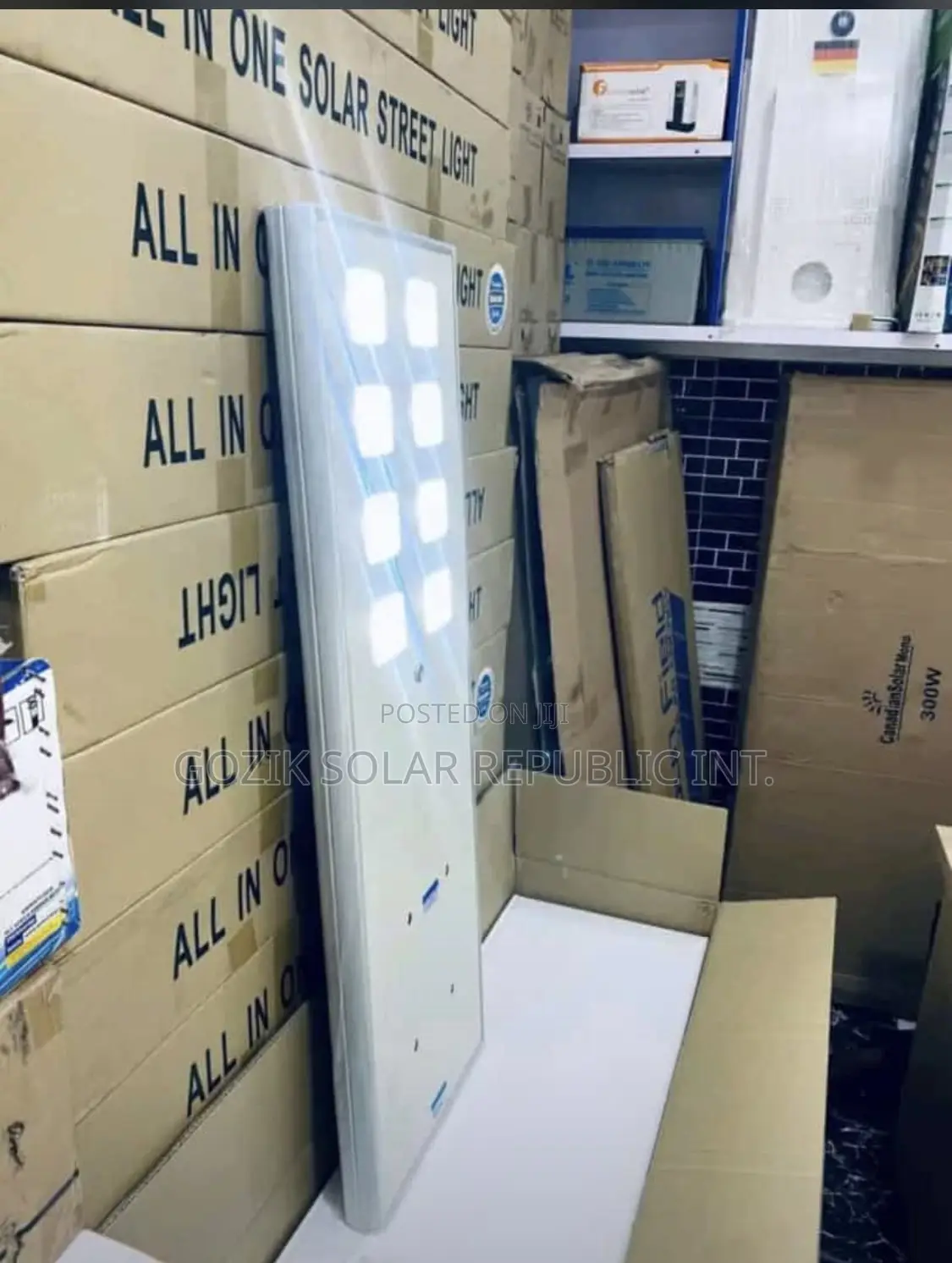 Wakatek Solar Light 60w and 100w Available for Wholesale