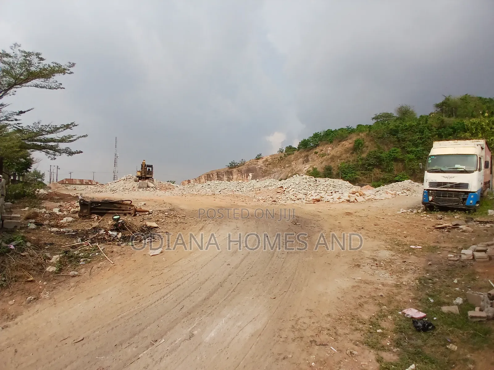 9216sqm Industrial Land for Sale at Toll Gate, Ibadan.
