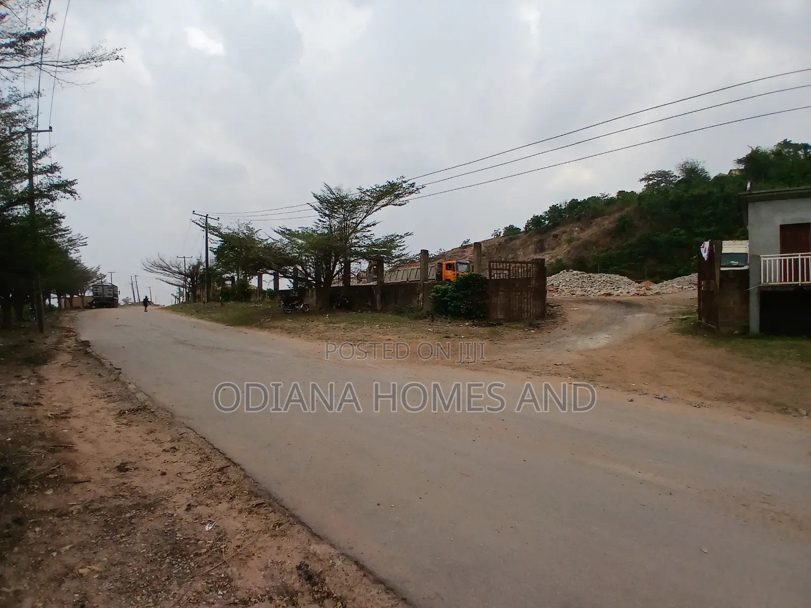 9216sqm Industrial Land for Sale at Toll Gate, Ibadan.