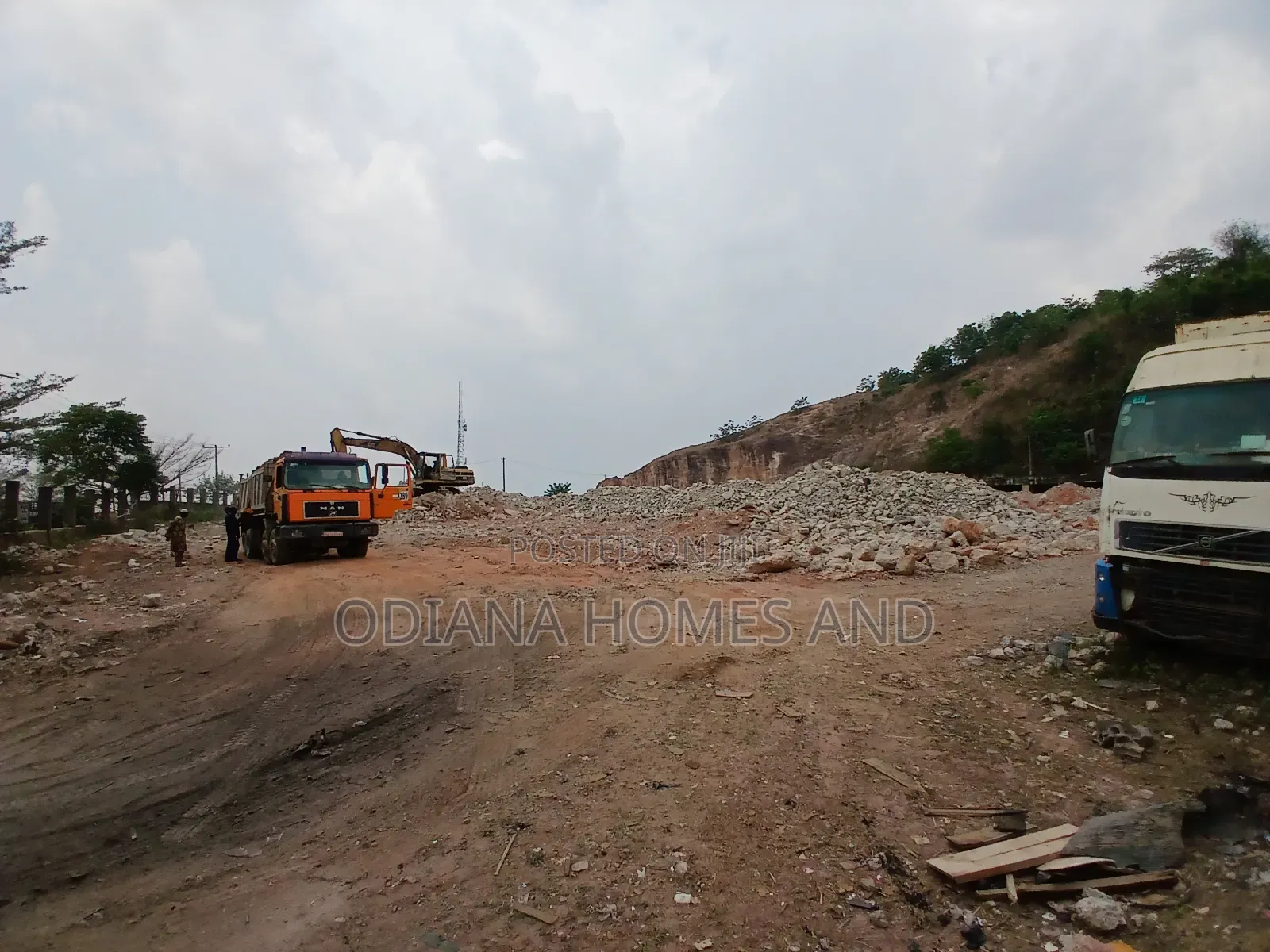 9216sqm Industrial Land for Sale at Toll Gate, Ibadan.