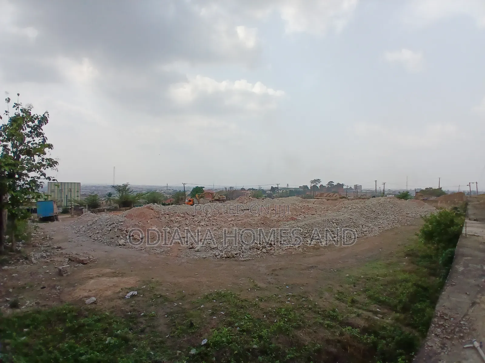 9216sqm Industrial Land for Sale at Toll Gate, Ibadan.