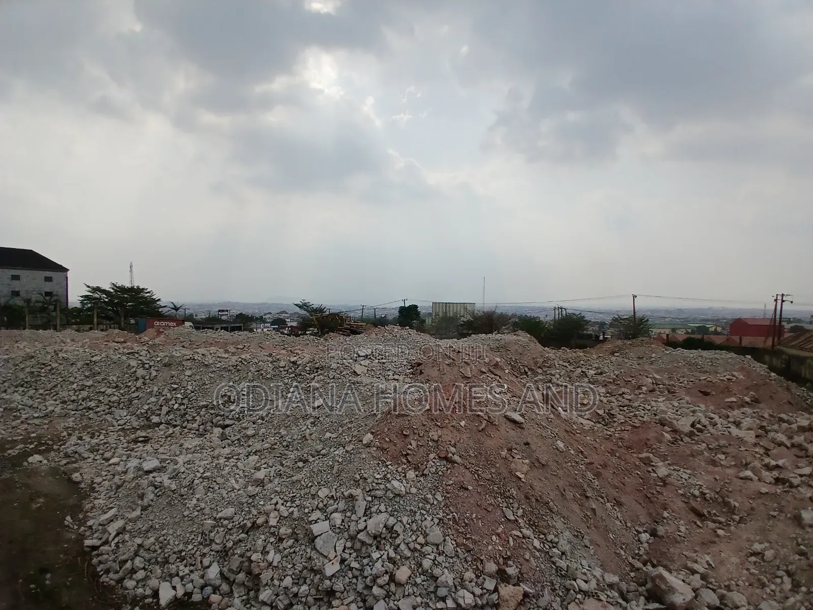 9216sqm Industrial Land for Sale at Toll Gate, Ibadan.