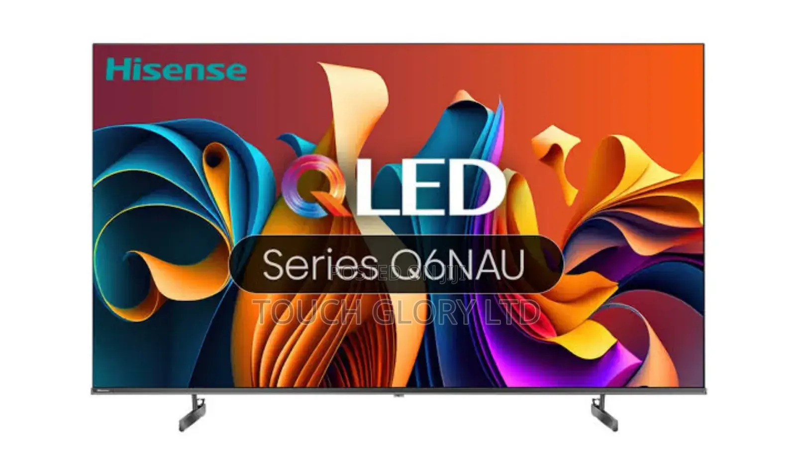 Hisense Smart Tv, Qled, 75 Inches
