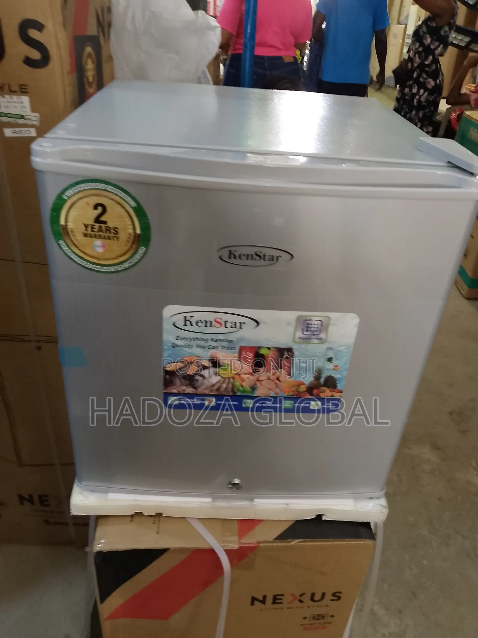 Stay Cool With Kenstar Bedside Fridge