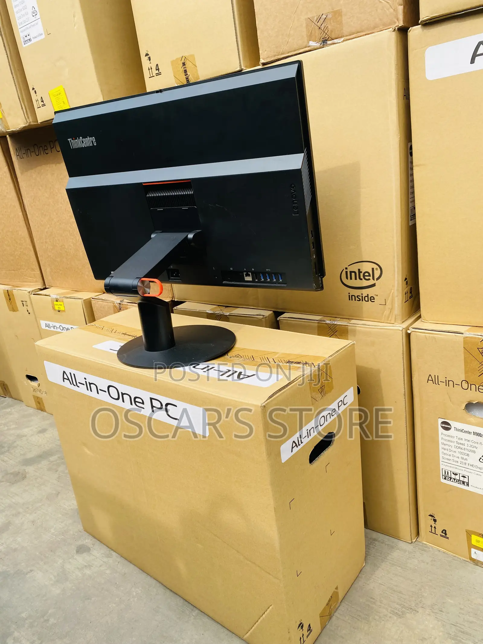 New Lenovo ThinkCentre M910z AIO 8GB Intel Core I5 HDD 500GB