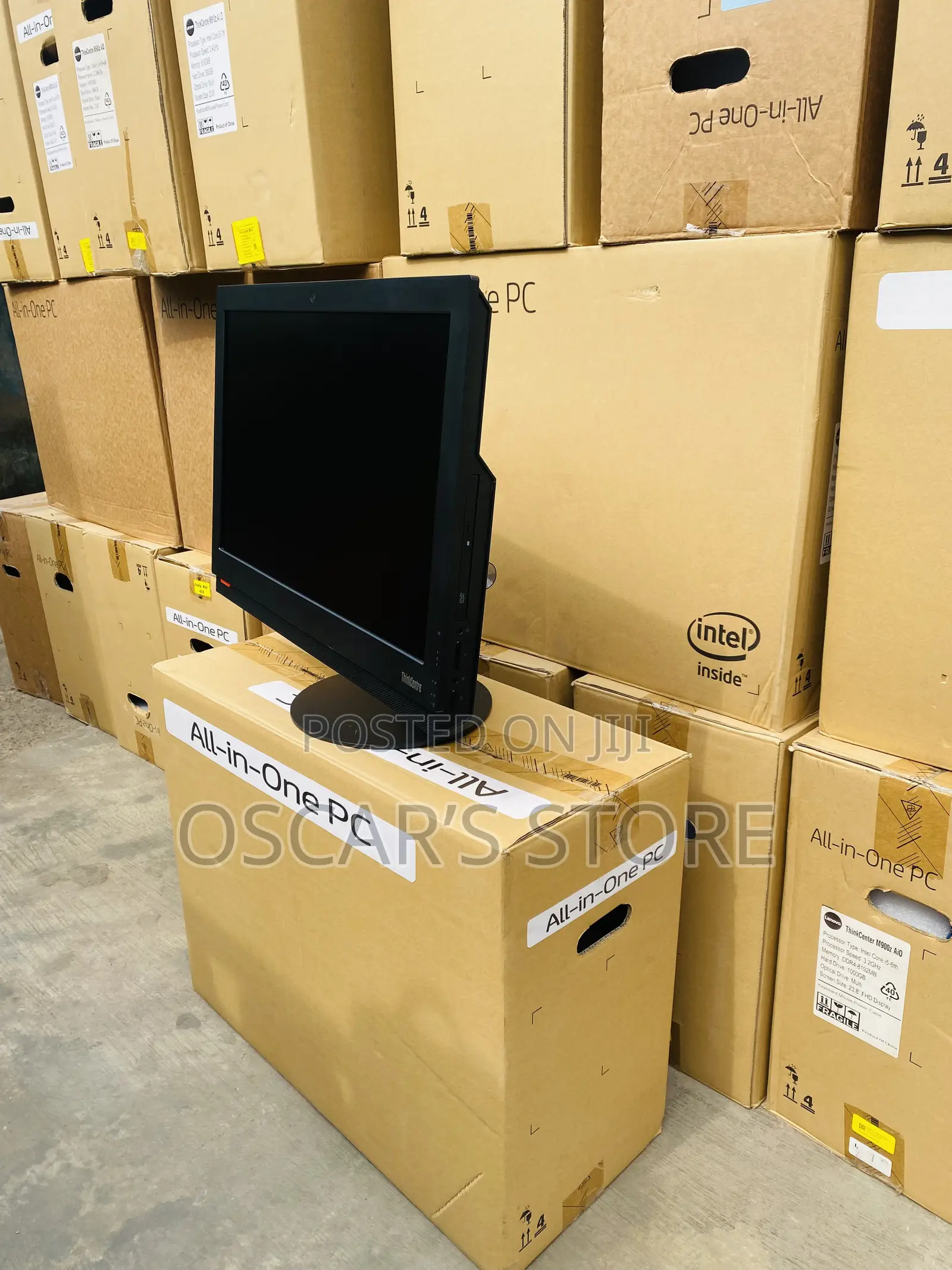 New Lenovo ThinkCentre M910z AIO 8GB Intel Core I5 HDD 500GB