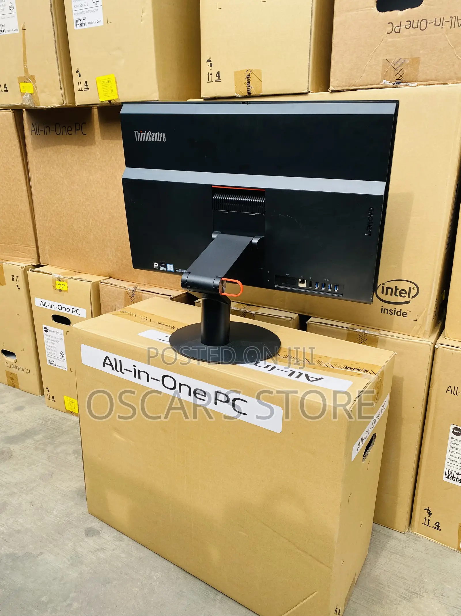 New Lenovo ThinkCentre M910z AIO 8GB Intel Core I5 HDD 500GB