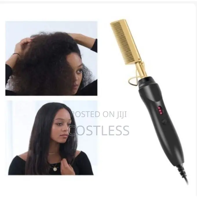 Electric Hot Comb Straightener