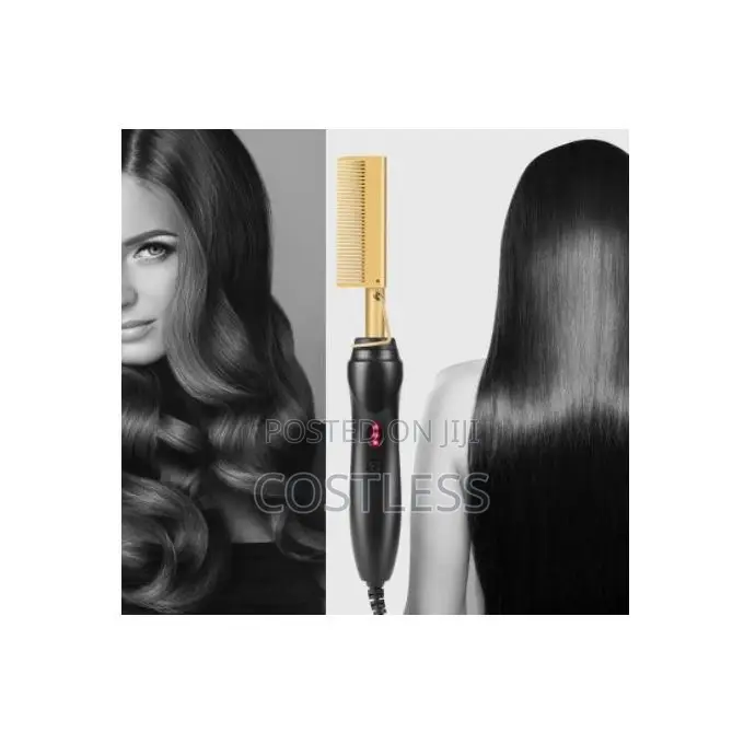 Electric Hot Comb Straightener