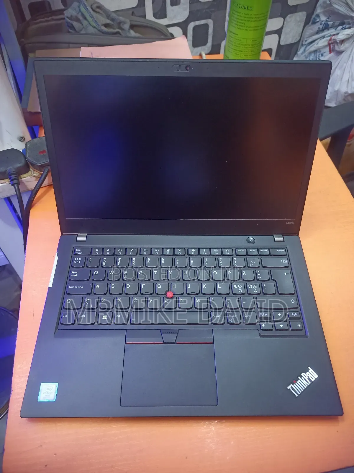 Laptop Lenovo ThinkPad T480s 8GB Intel Core I7 SSD 256GB