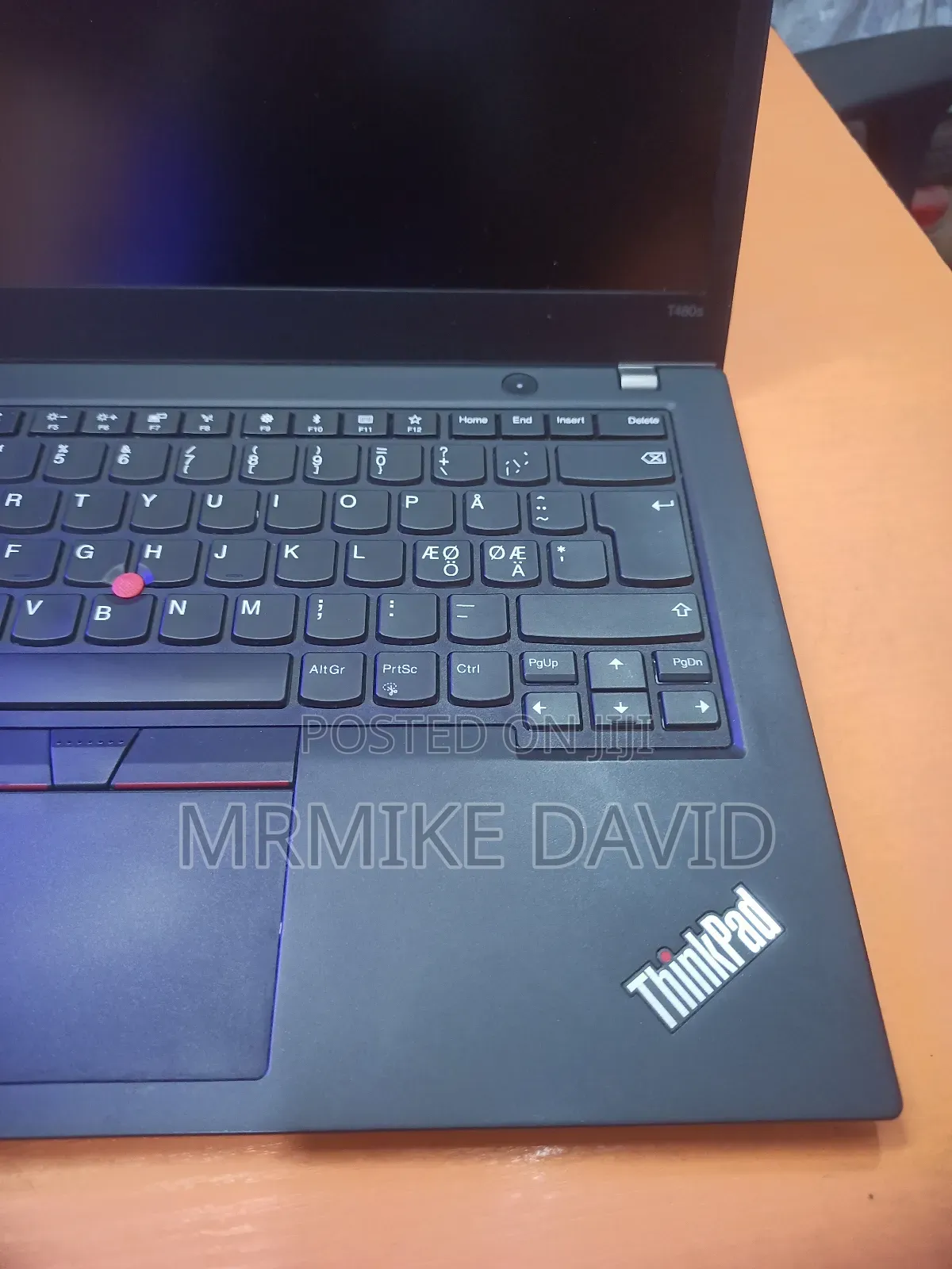 Laptop Lenovo ThinkPad T480s 8GB Intel Core I7 SSD 256GB