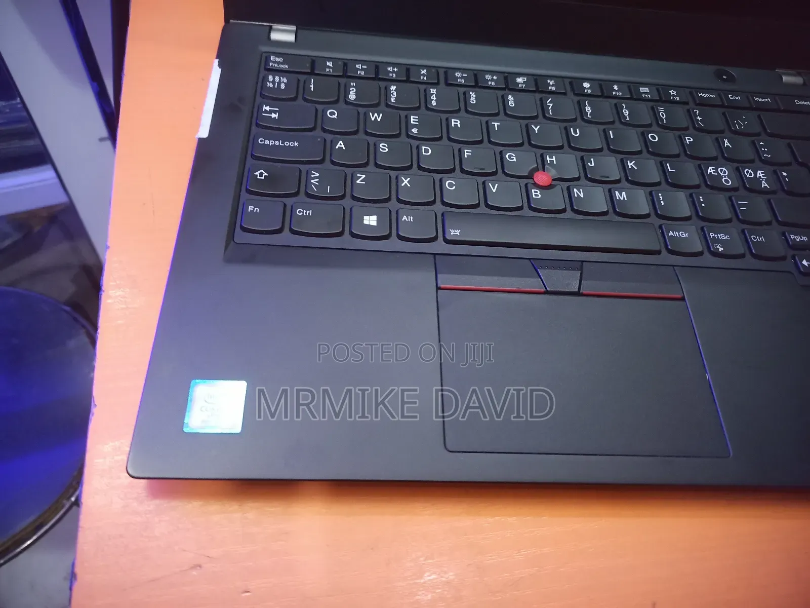 Laptop Lenovo ThinkPad T480s 8GB Intel Core I7 SSD 256GB