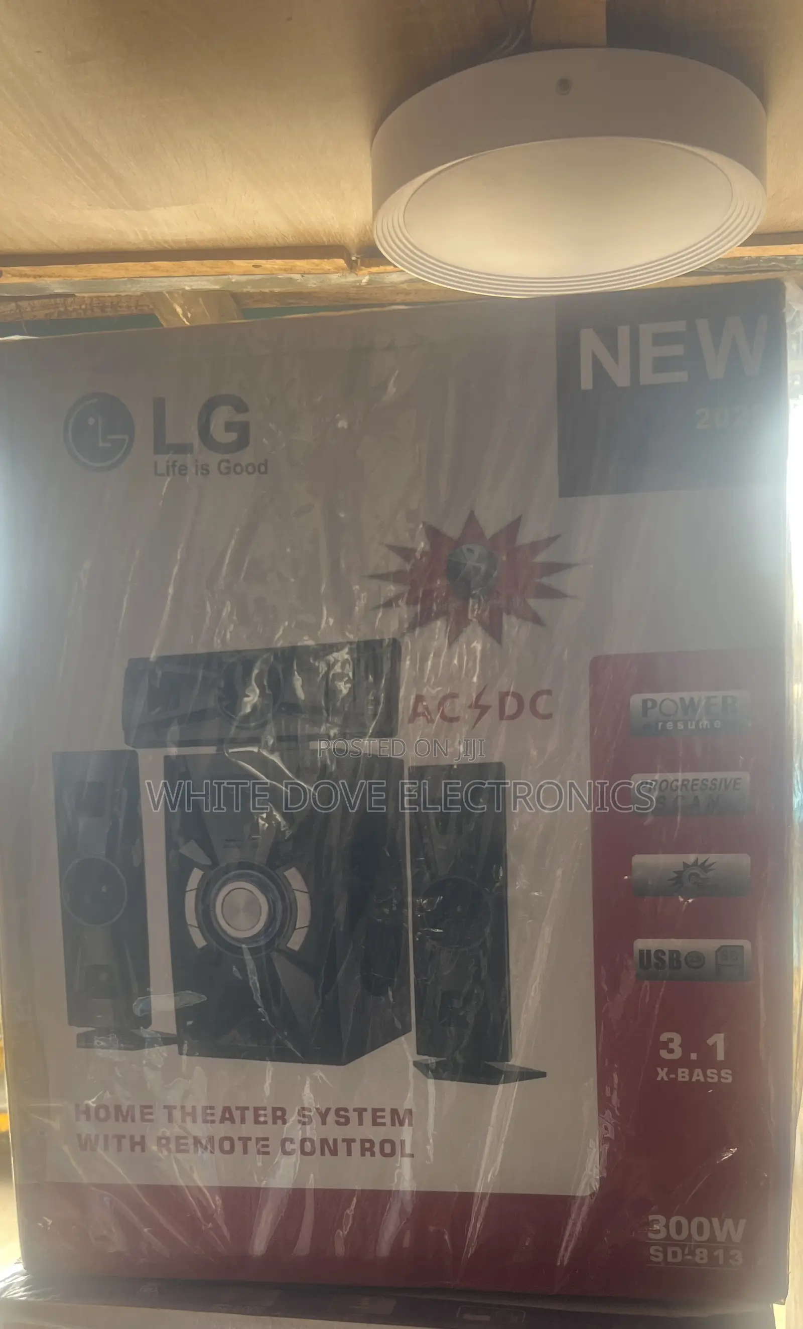 Lg Home Theater System With Remote Control