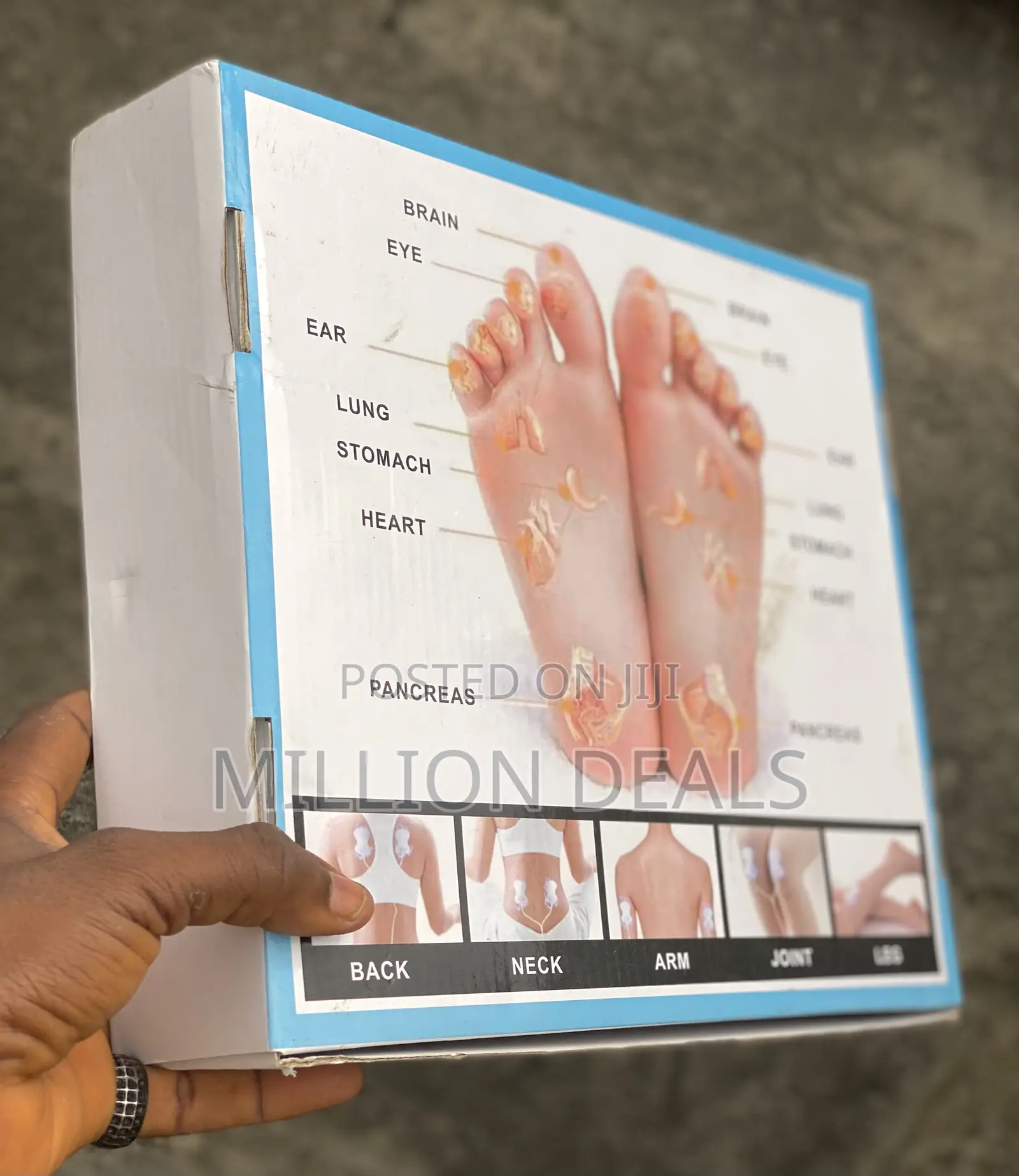 Unique Multi Function Therapy Digital Massager