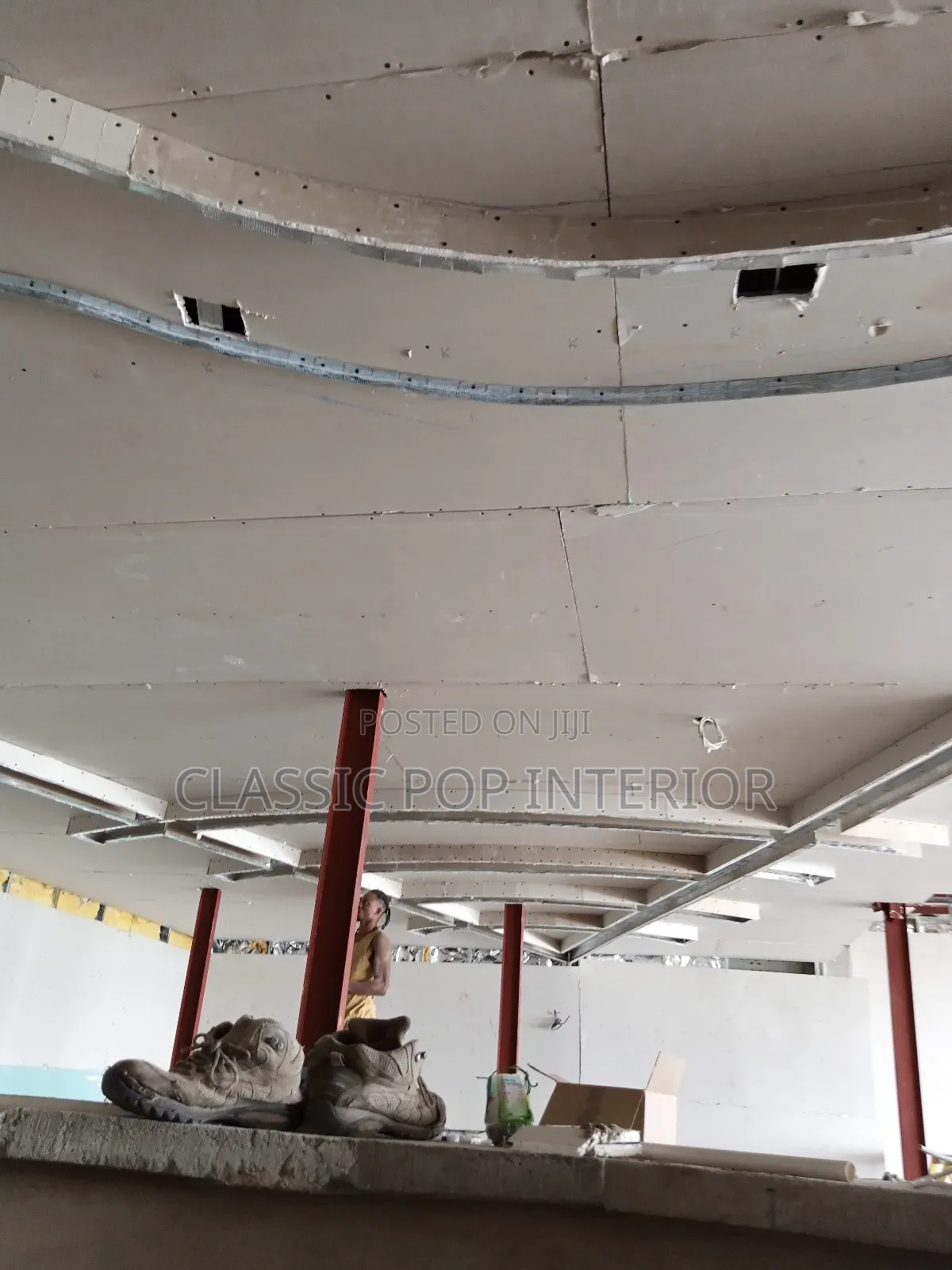 Gymsum Board and Cement Board Installation