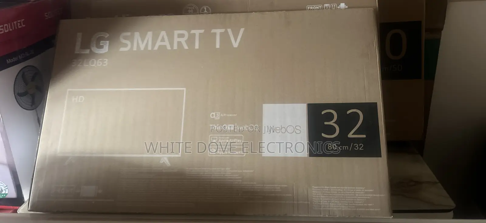 Lg Smart Tv 32inch With Bluetooth