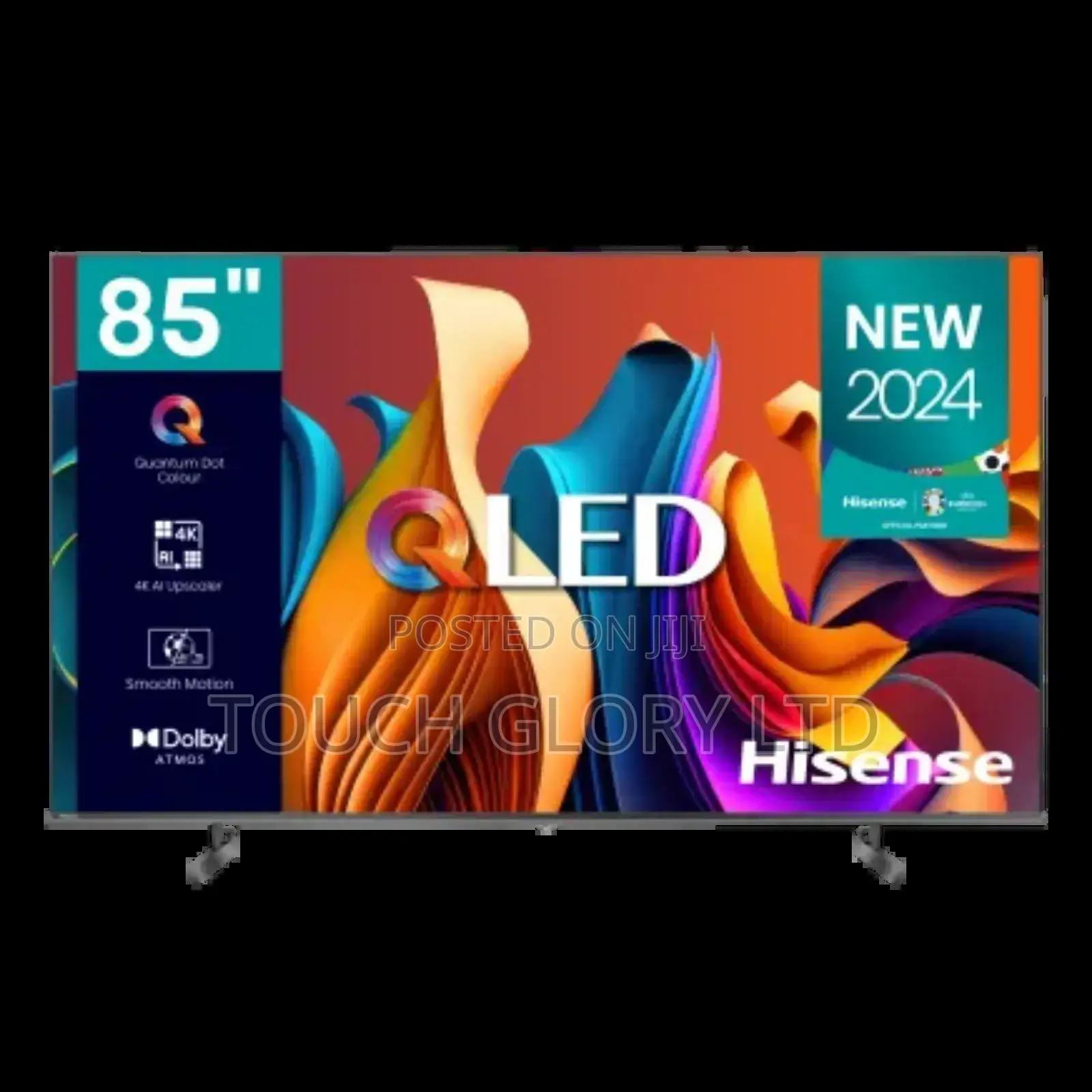 Hisense Smart Tv, Qled, 85 Inches