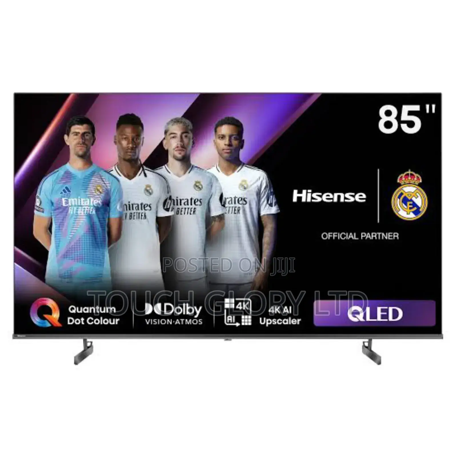Hisense Smart Tv, Qled, 85 Inches
