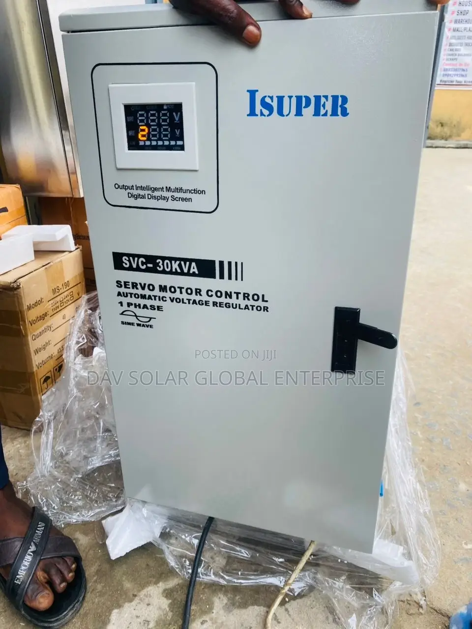 30kva Industrial Stabilizer 3phases