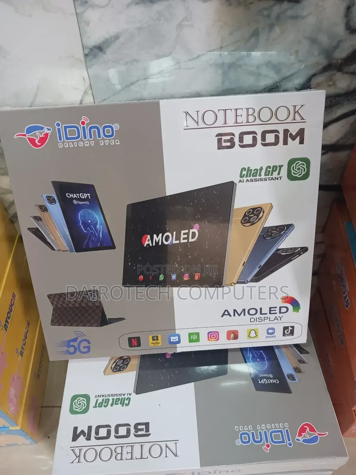 New Dino Notebook 512 GB Black