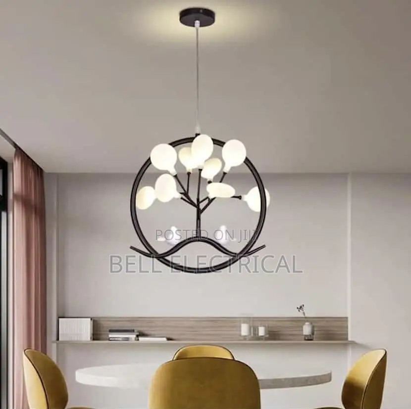 Elegant Bird Nest Chandelier