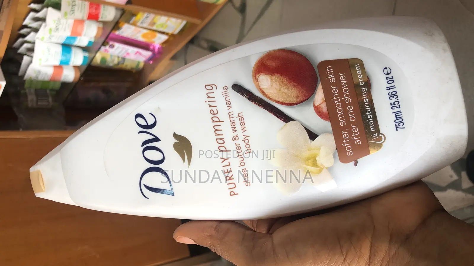 Dove Purely Pampering Body Wash