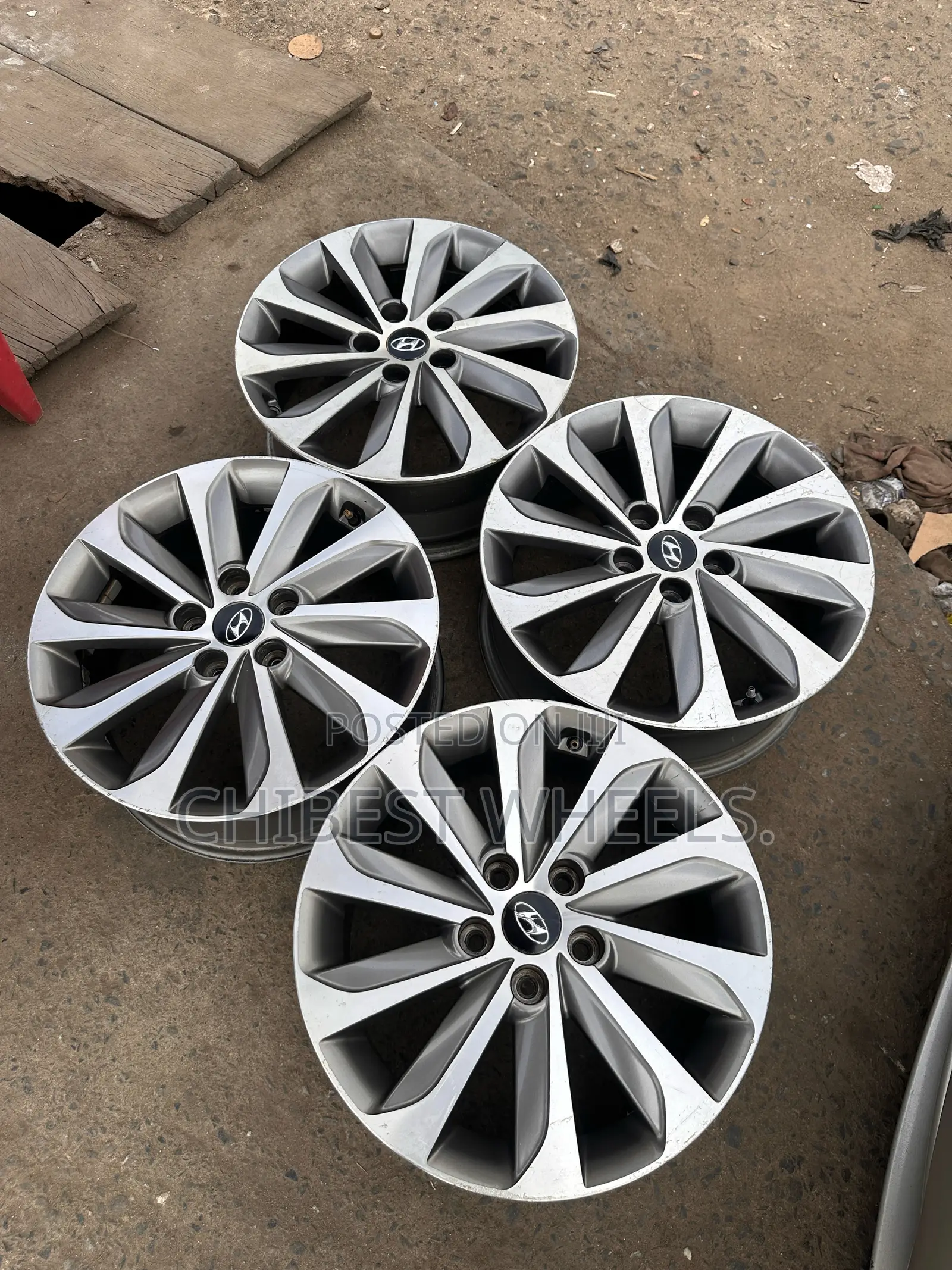 17 Rim For Hyundai Sonata 2017 Model