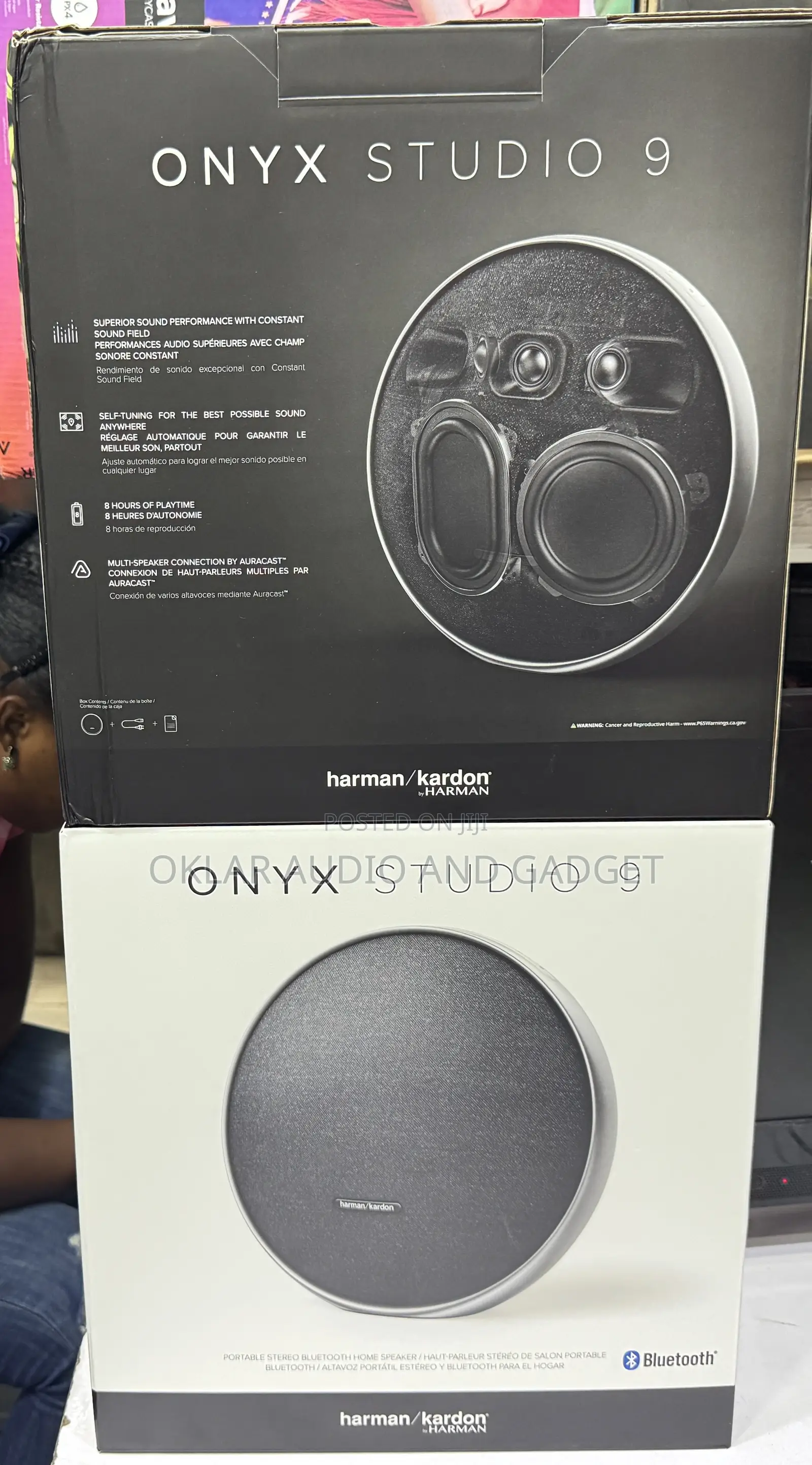 Harman Kardon Onyx Studio 9 Bluetooth Speaker