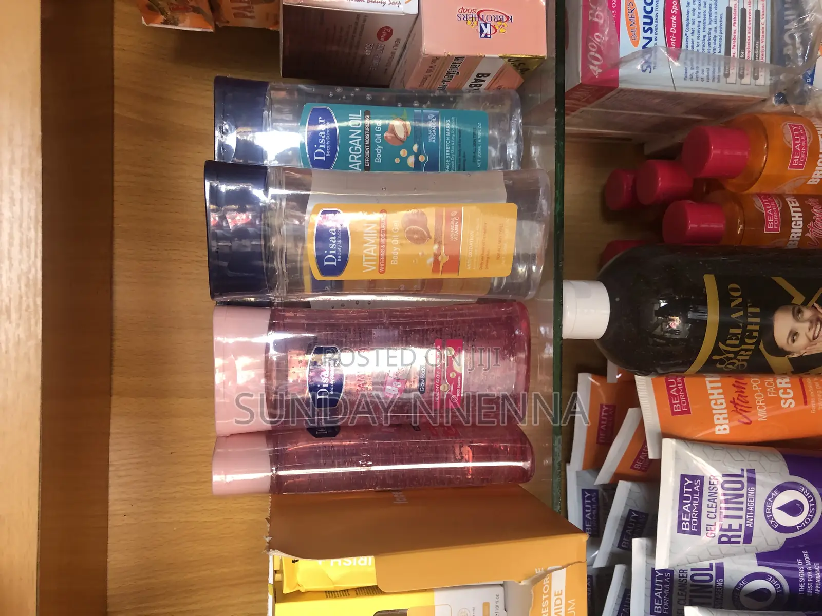 Disaar Glow Body Oil