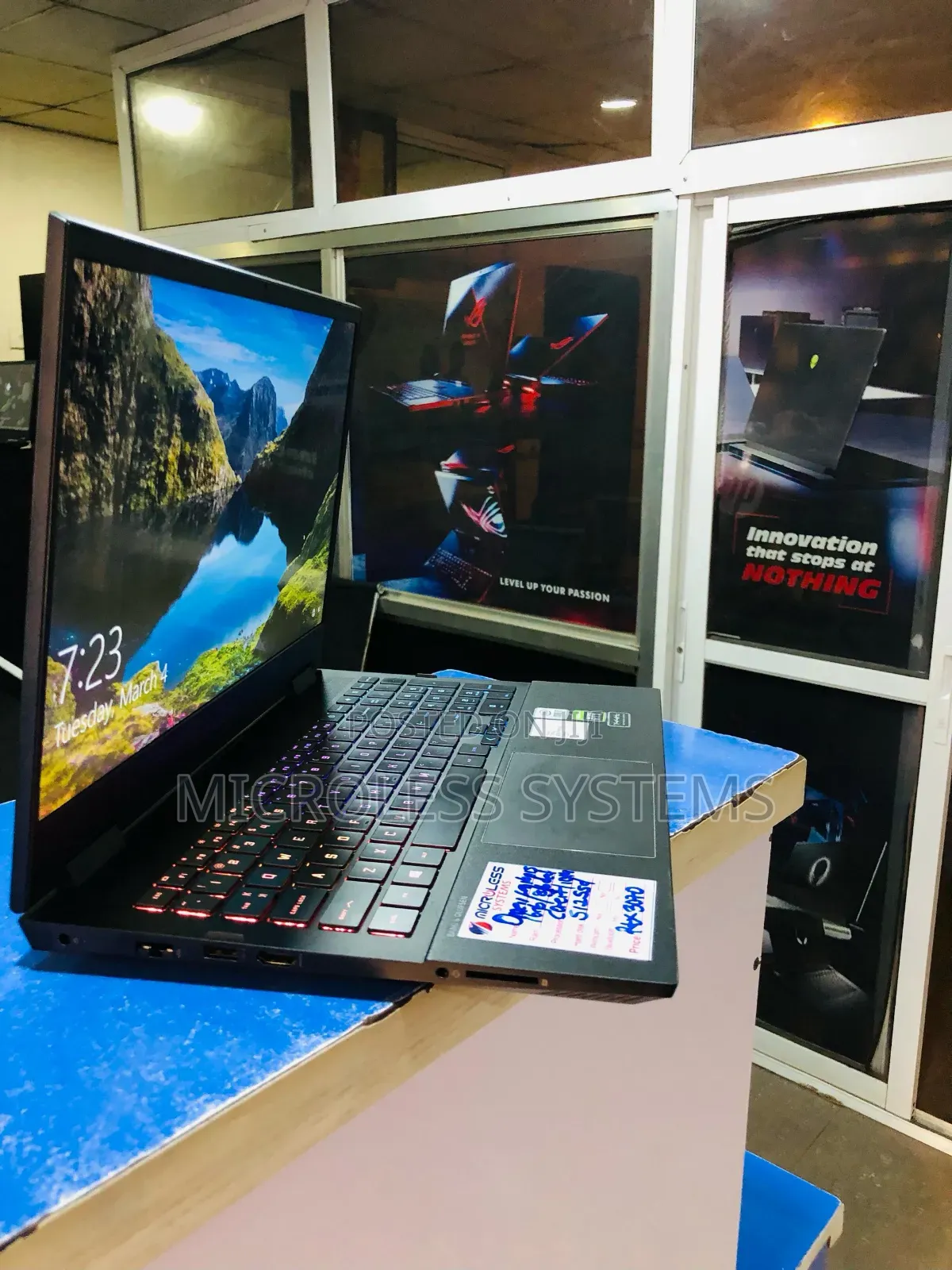 Laptop HP Omen 15 16GB Intel Core I7 SSD 512GB