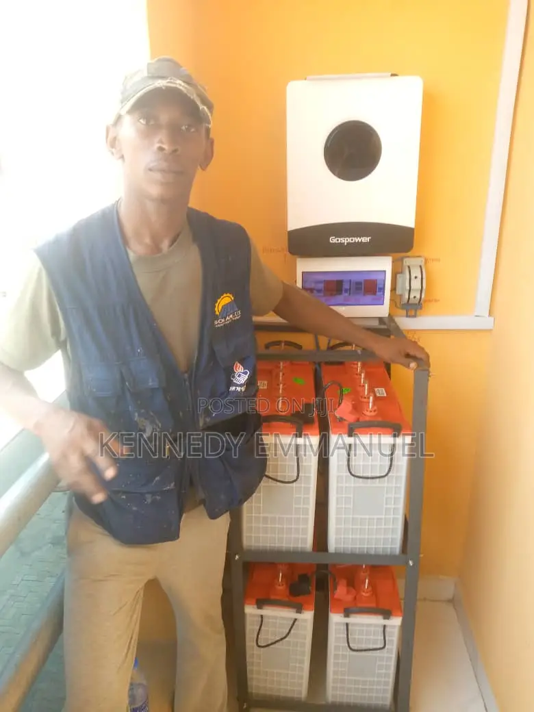 Solar and Inverter Plug