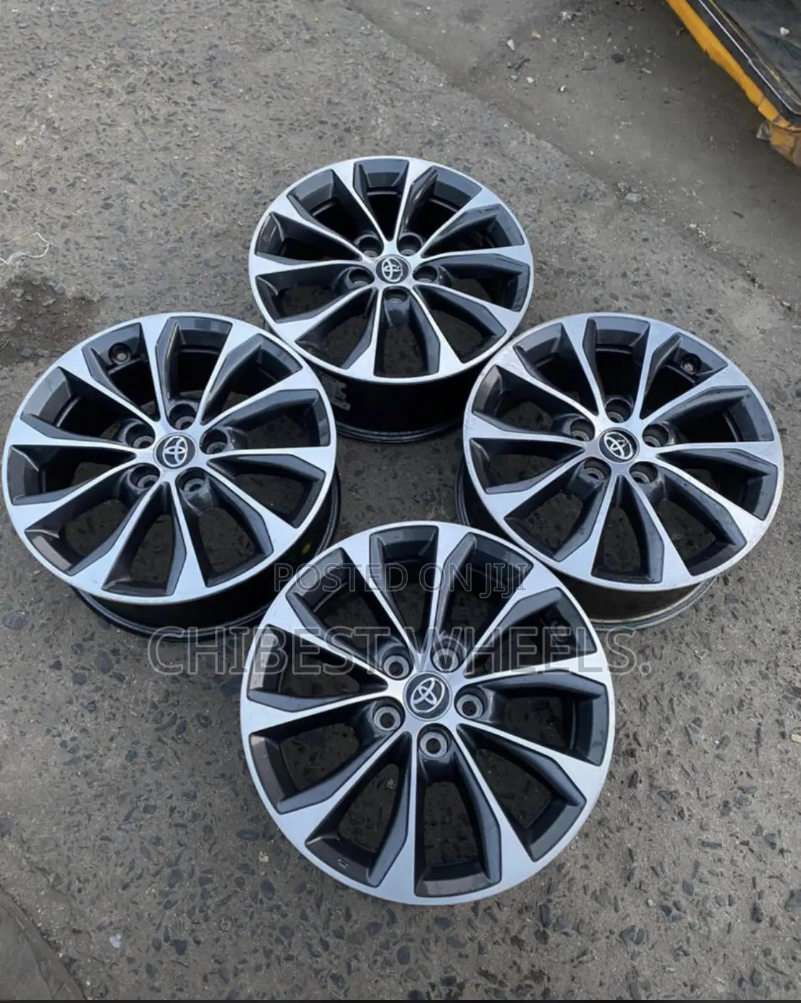 17 Rim For Toyota Avalon And Toyota Camry 2017 Model
