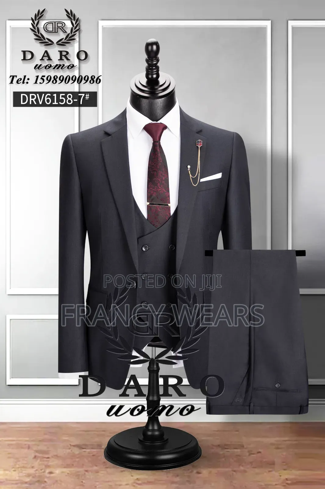 Brand New Quality Men's Suits