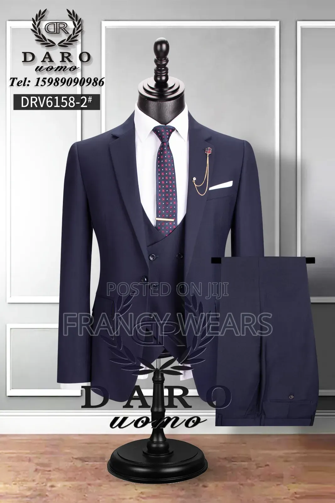 Brand New Quality Men's Suits