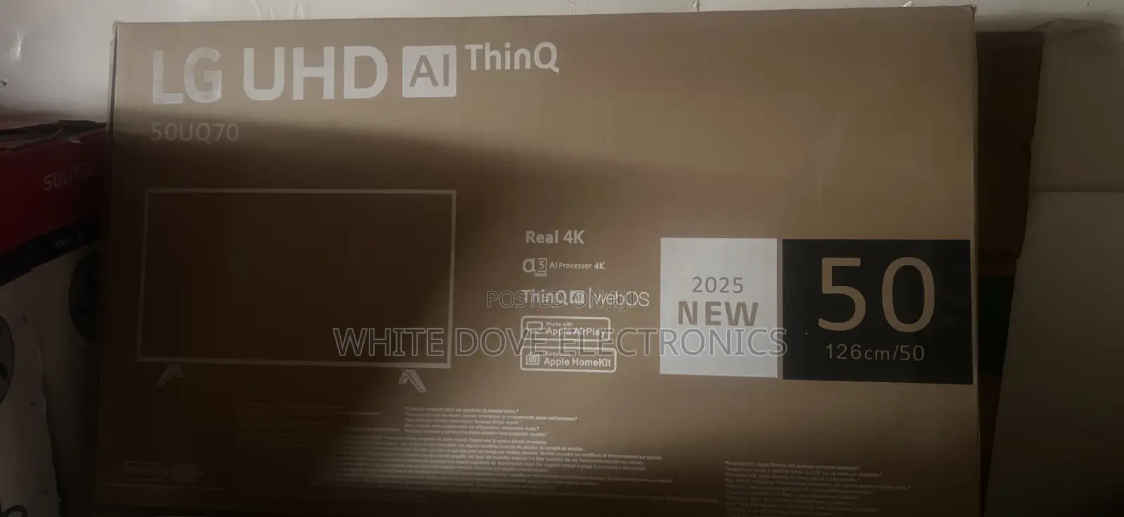 Lg Smart Tv 50inches Uhd Ai