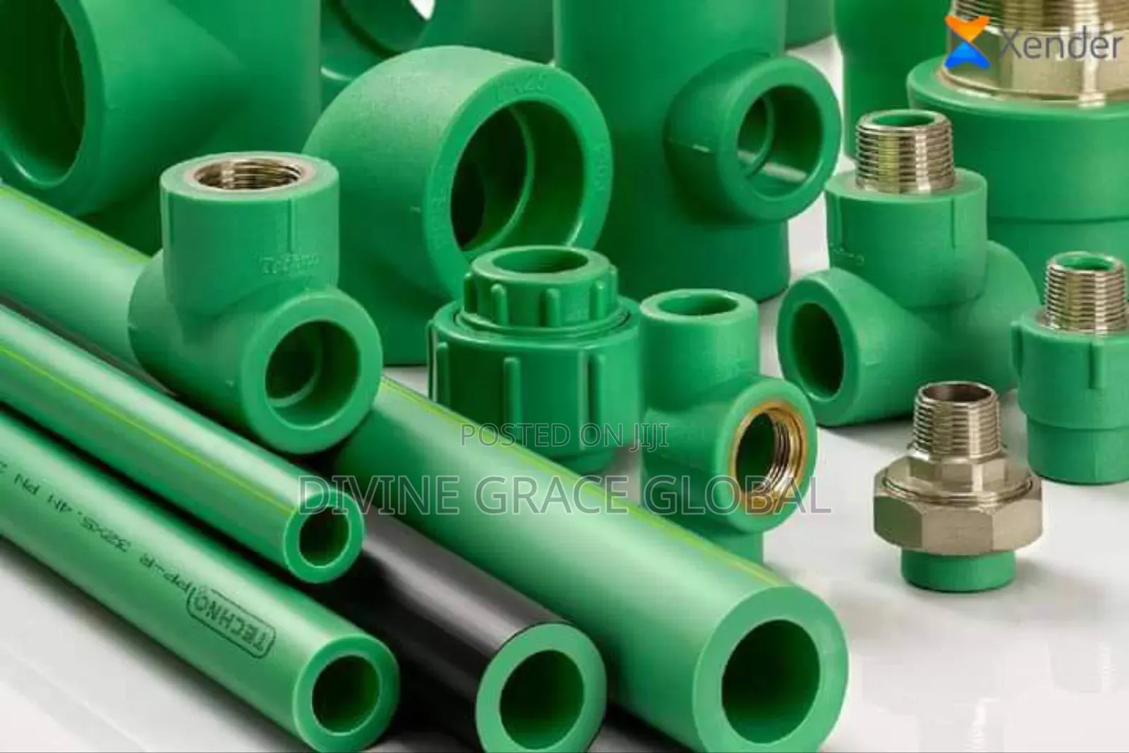 PPR Pipes and Fittings
