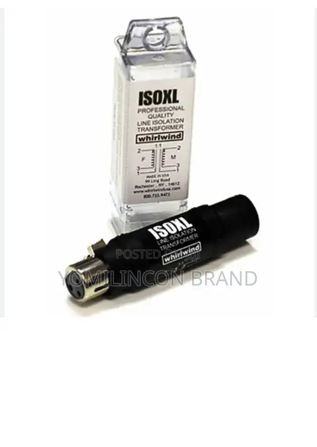 Whirlwind Isoxl Line Level Isolation Transformer