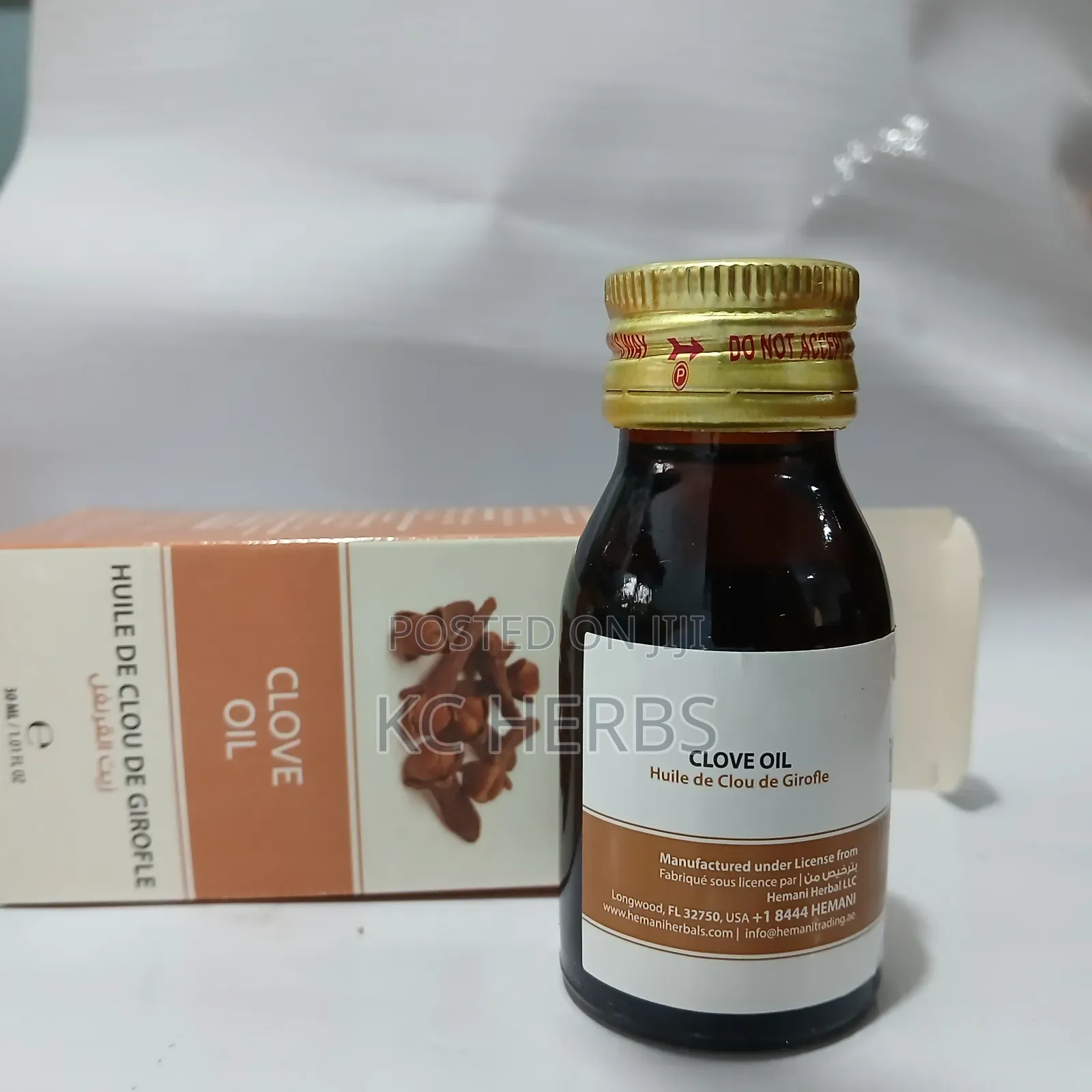 Clove Oil 30ml (Hemani)