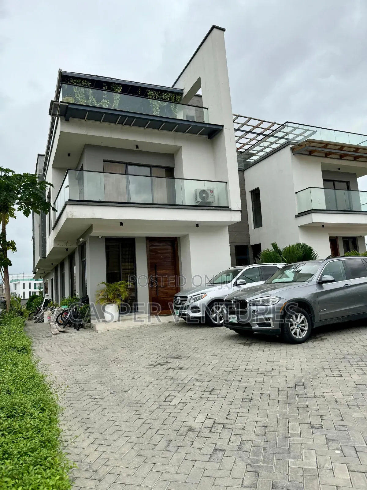 Furnished 5bdrm Duplex in Cowrie, Ikate for rent