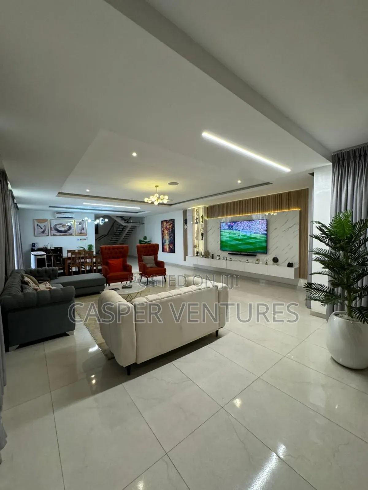 Furnished 5bdrm Duplex in Cowrie, Ikate for rent