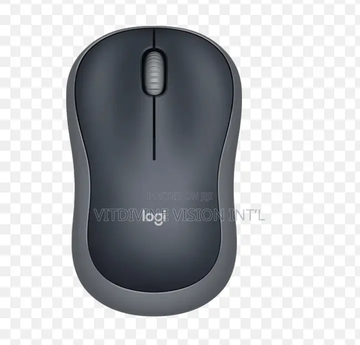 Logitech M185 Wireless Mouse Plug And Play