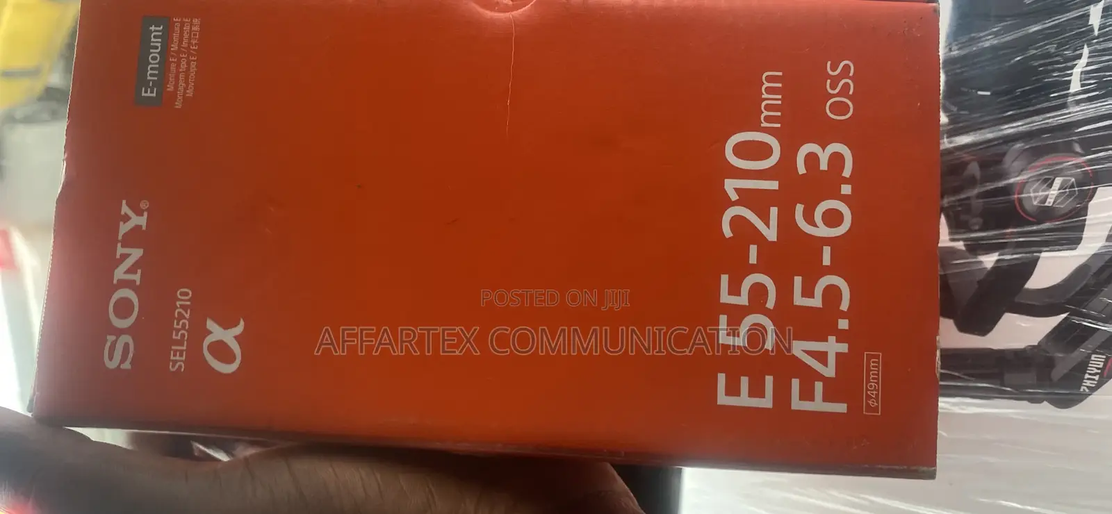 Sony Lens 55to210