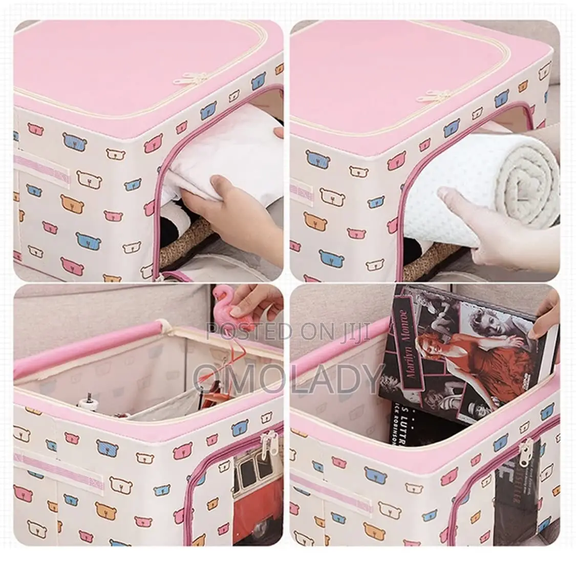 Collapsible Storage Bag. 66 Litres