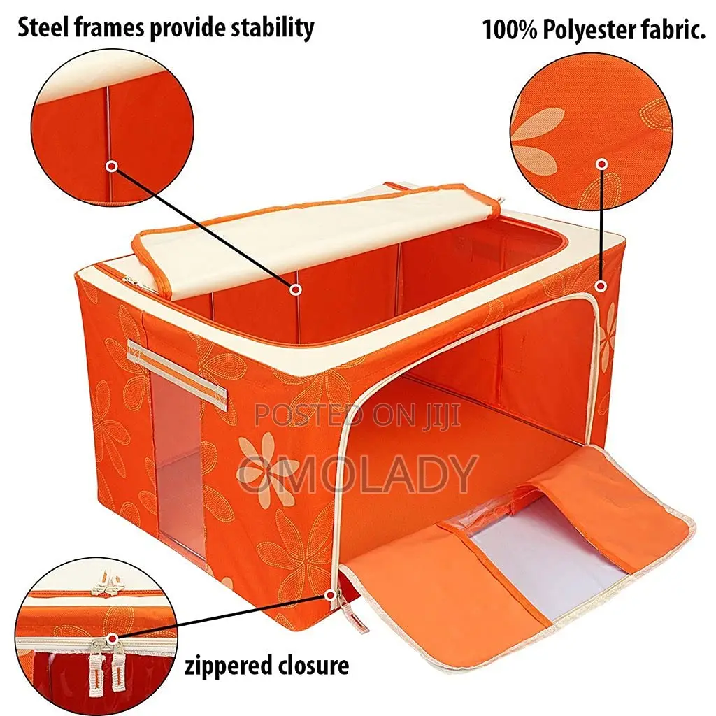 Collapsible Storage Bag. 66 Litres