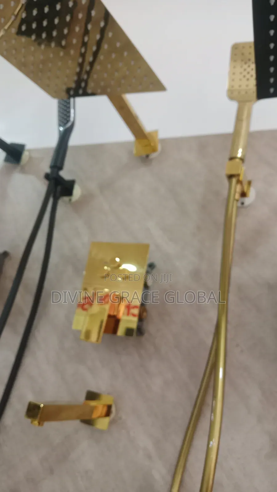 Conduit Shower Golden Sweet Home