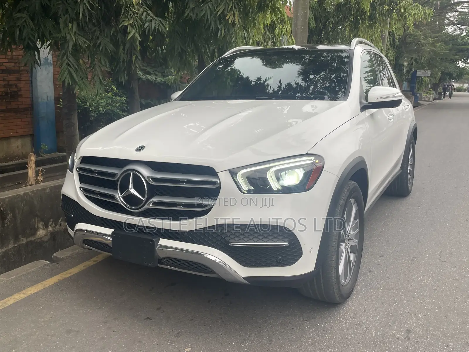 Mercedes-Benz GLE-Class GLE 350 4MATIC 2021 White